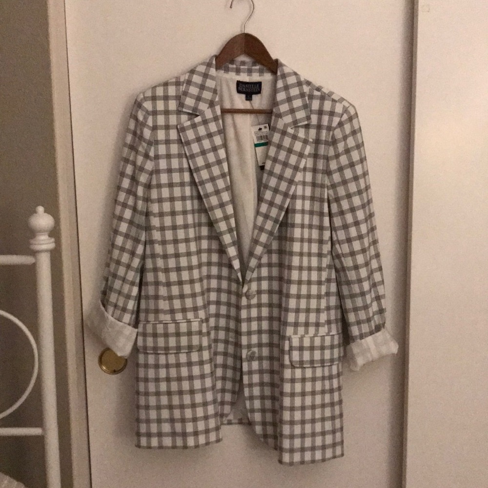 Danielle Bernstein Blazer